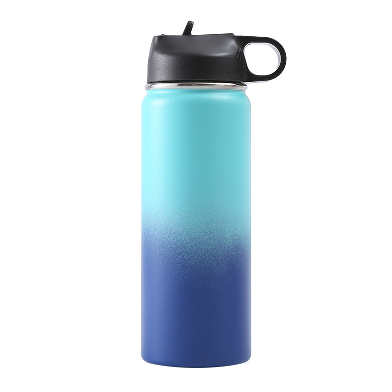 Flask Double Walled 18/8 Stainless Steel Vacuum Insulated Water Bottle