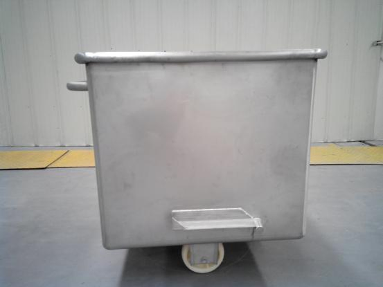 High Quality Stainless Steel Skip Car