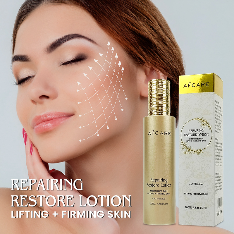 Golden Skincare High End Level Products Private Label Anti-Aging Anti-Wrinkle Face Lotion