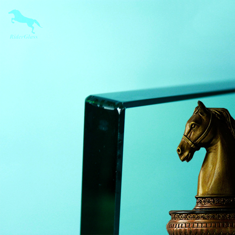 High Quality Flat and Curved Tempered Laminated Frameless Glass Railing