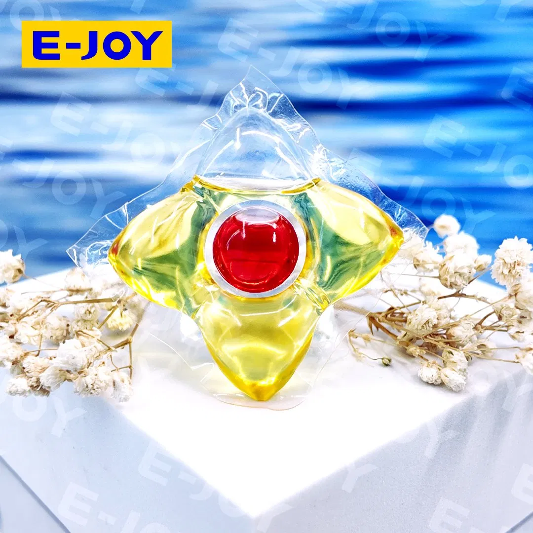 Eco-Friendly Water-Soluble Laundry Pods Low Foam Easy Rinse Strong Stain Removal