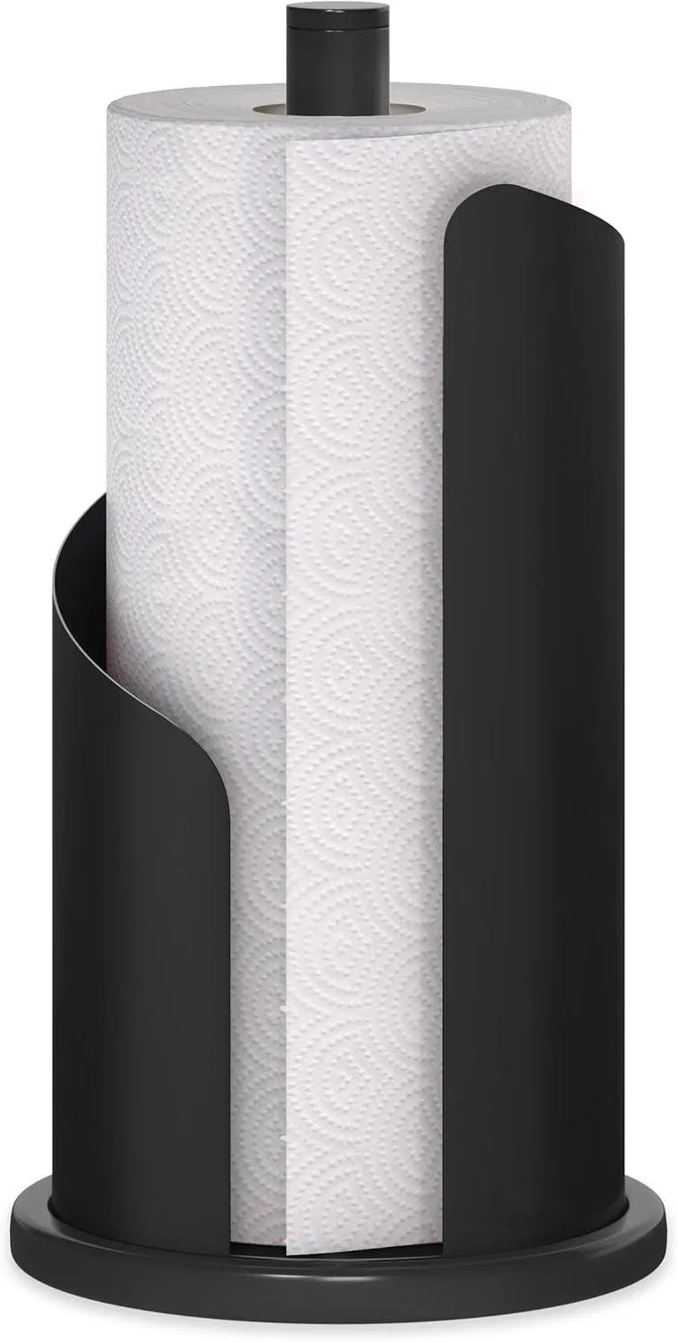 Держатель для бумажных полотенец настенный, нержавеющая сталь