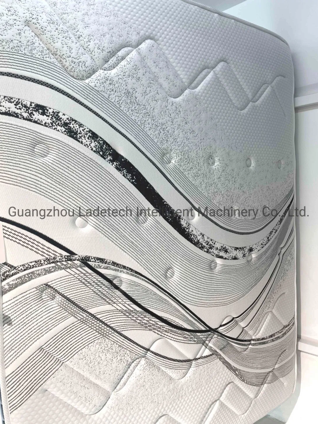 New Design Mattress Single Needle Quilted Topper Fabric