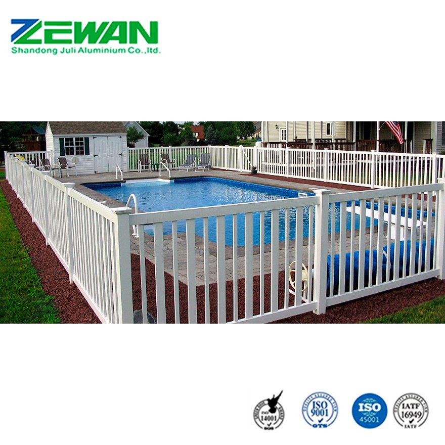 Customized Modern Design Veranda Balcony Handrail Aluminum Cheap Railing Aluminum Fencing