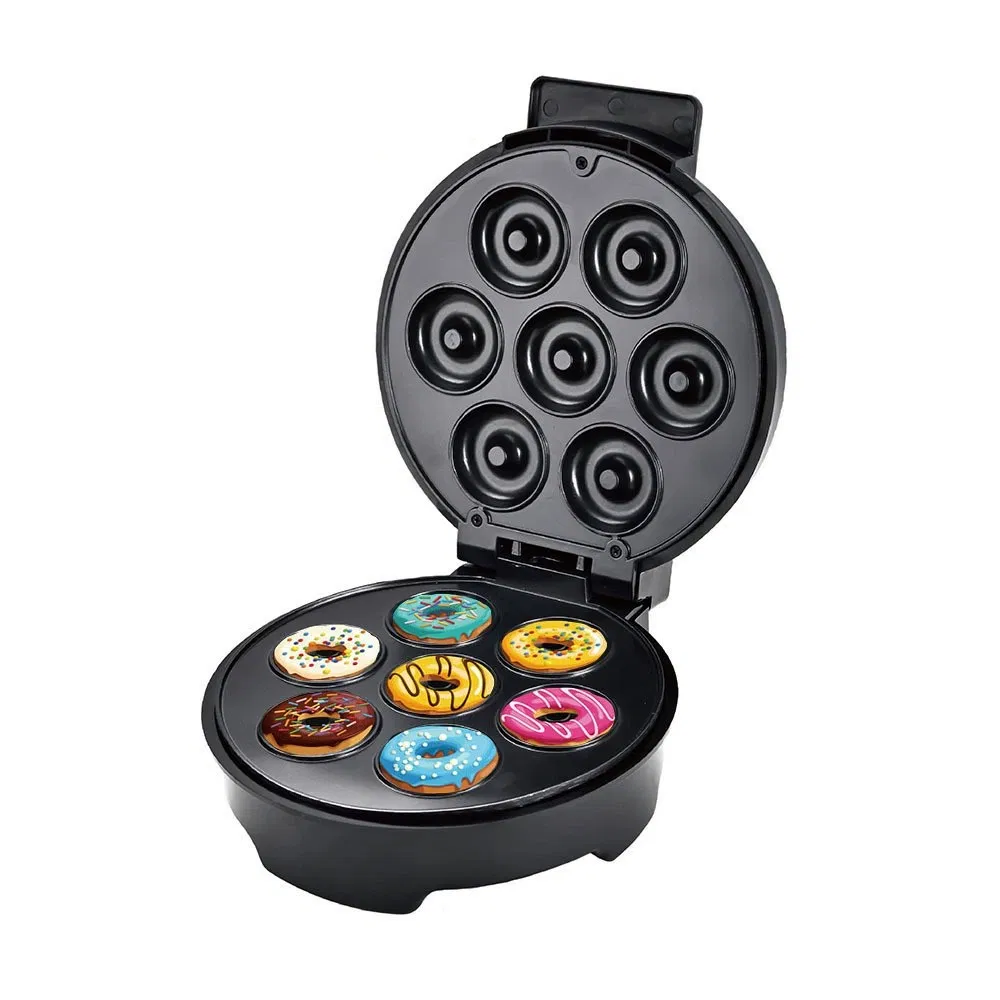 Donut Maker Breakfast Cake Toaster Bread Waffle Machine for Easy Homemade Baking