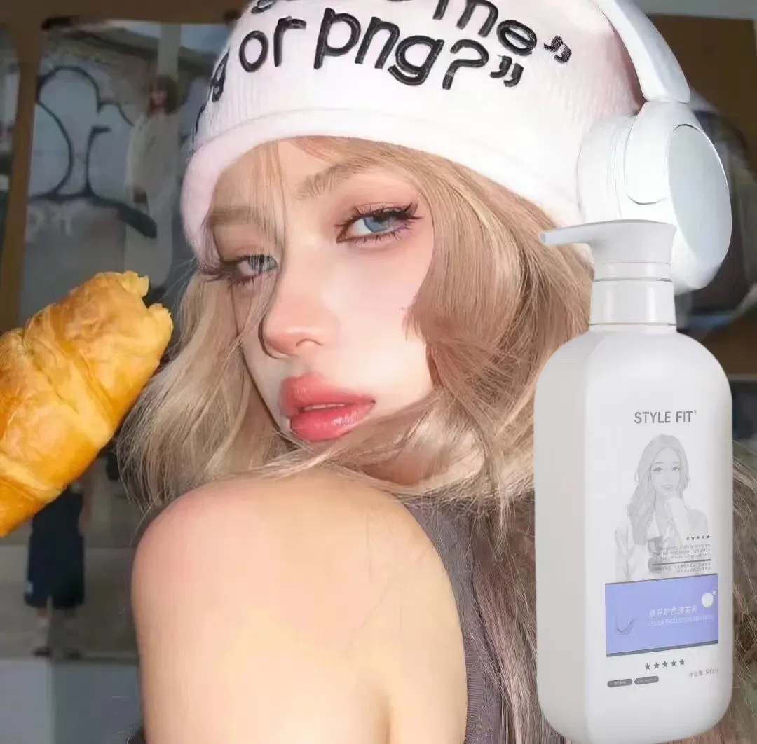 White Hair Repair Shampoo with Oil Control and Anti-Dandruff