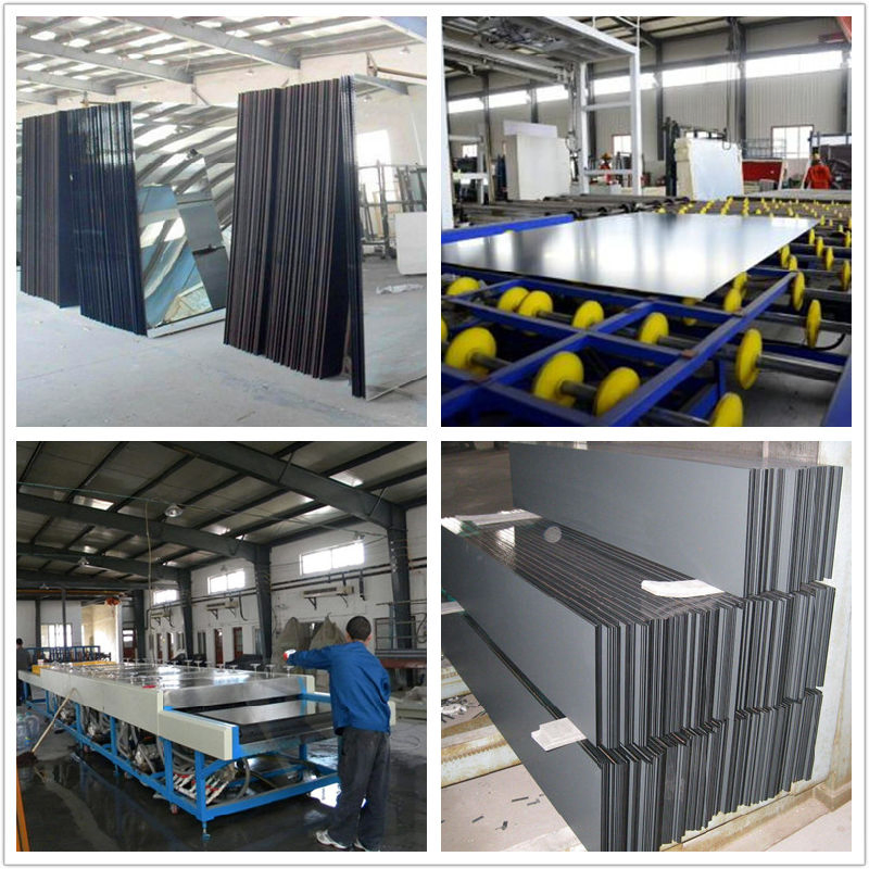 1.8mm-8mm High Quality Wholesaler Price Durable Double Coated Blue/Bronze/Clear Sliver Mirror