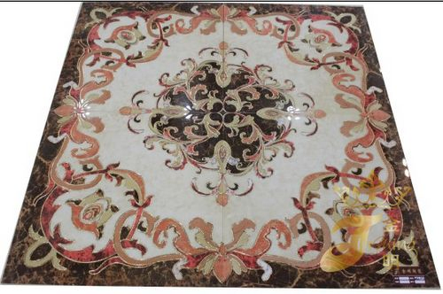 Полированная керамогранитная плитка Golden Living Room