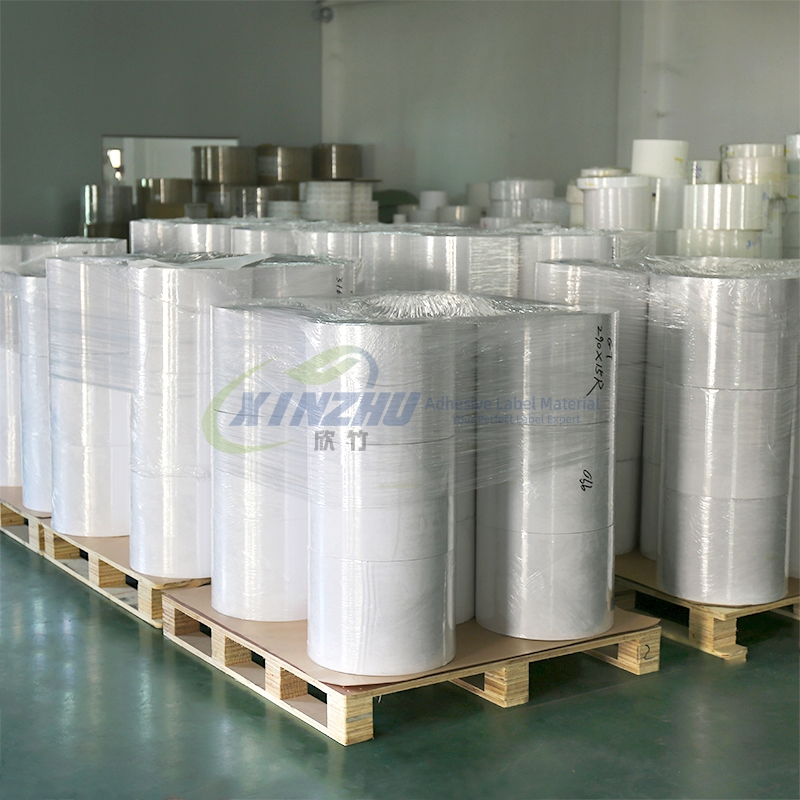 Tyre Self Adhesive Label Suitable for Rough Ground Glass Woven Bag Surface