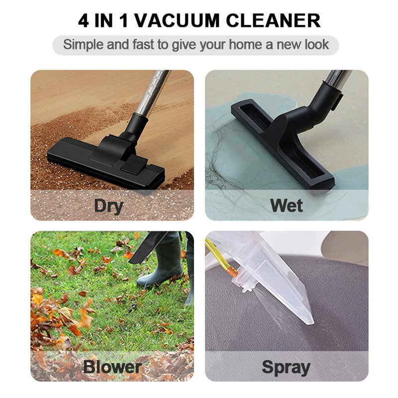 2026 Latest Model Large Suction Multiple Function Cleaning Wet and Dry Spot Carpet Washing Vacuum Cleaner Electric