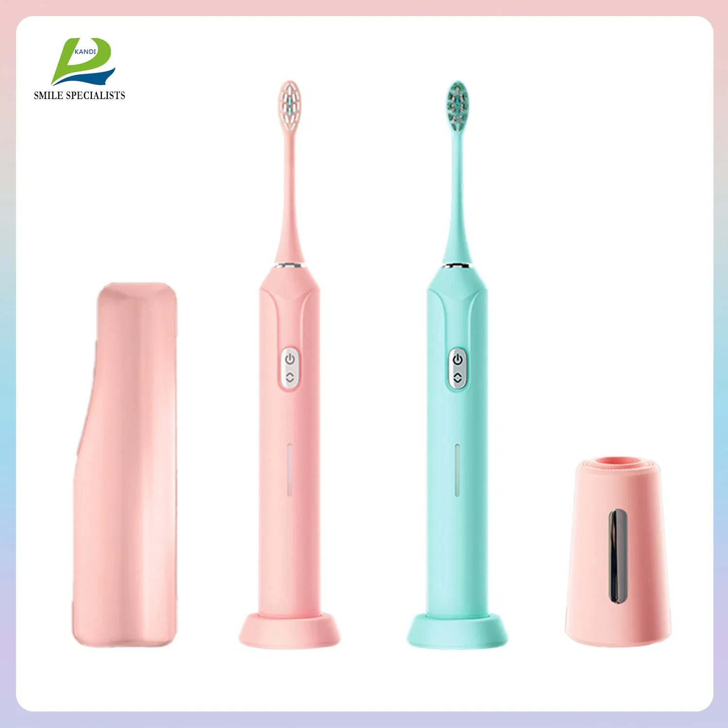 Ipx7 Silence OEM ABS Sonic Electric Toothbrush 4 Mode