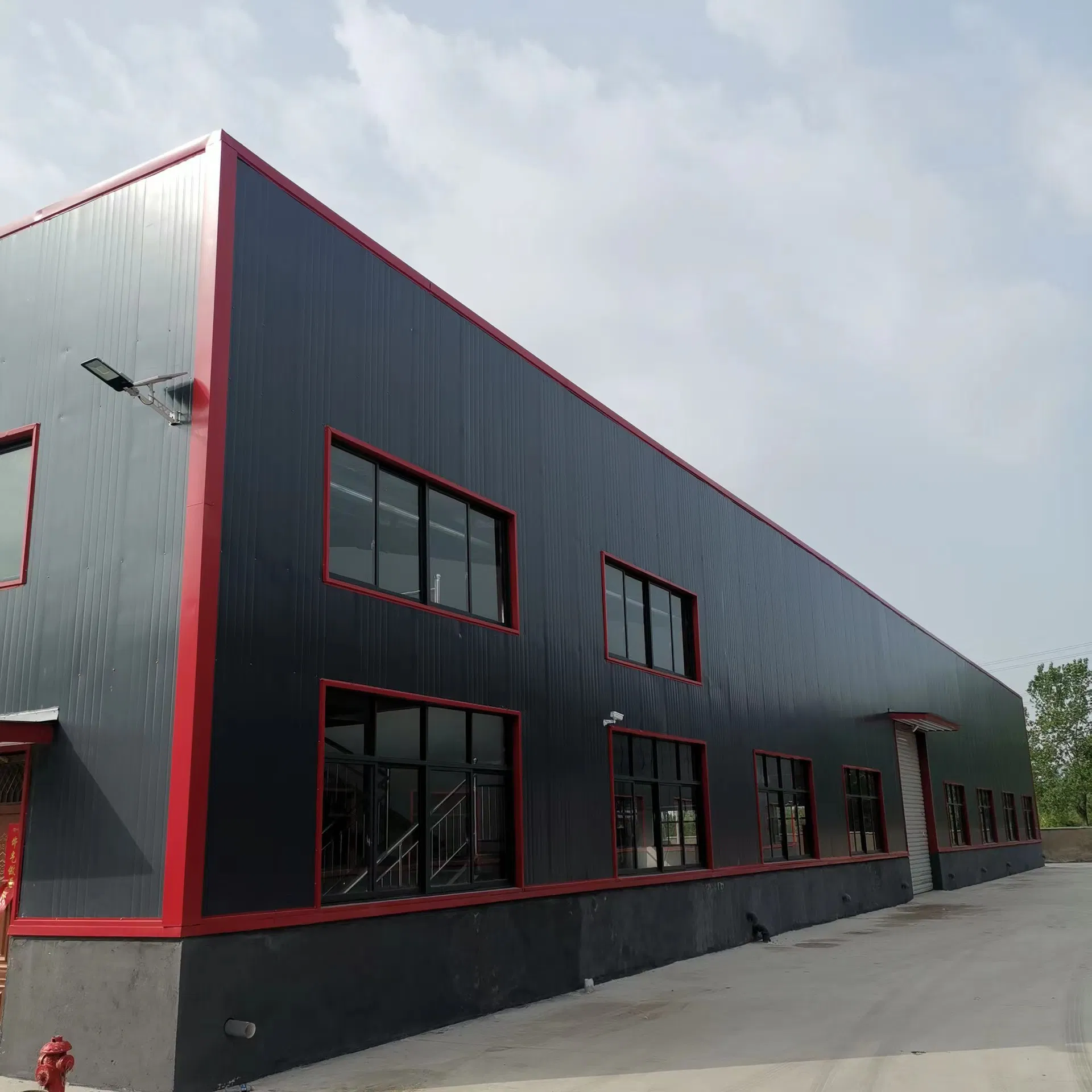 China Building Material Quality Assured Construction Steel Structure Building Warehouse