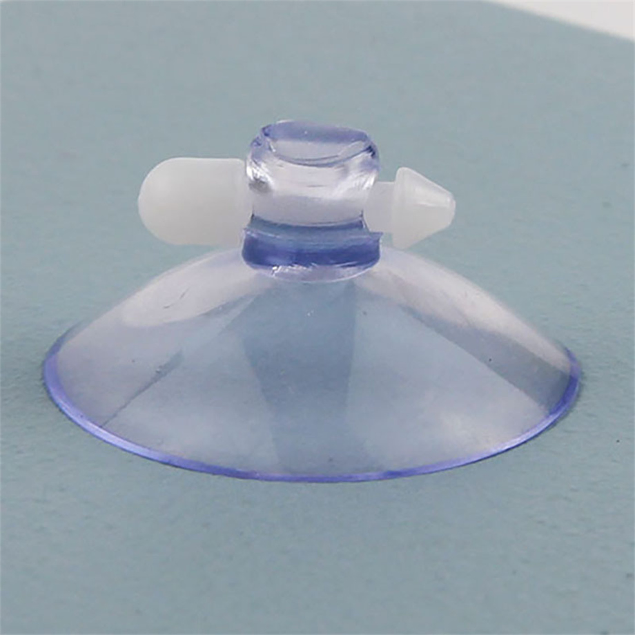 Transparent Small Suction Cup in 35mm Diameter PVC Mushroom