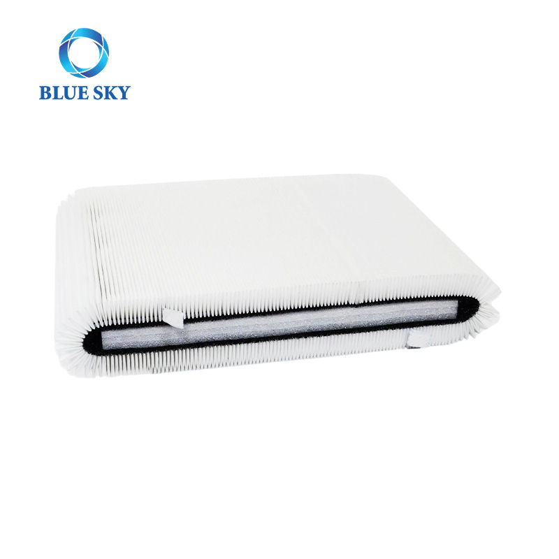 2-in-1 Activated Carbon Layer HEPA Filters Compatible with Blueair Blue Pure 411I Max and 411A Max Air Purifier F4max