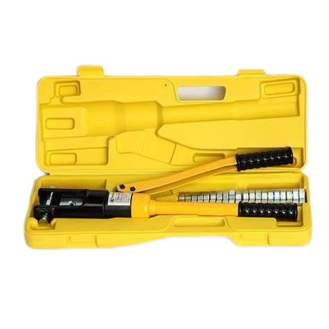 Yqk-120 Hydraulic Solar Cable Manual Crimping Pliers Tool