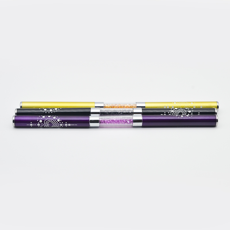 Guyo Kolinsky 3D Nail Art Brush Dual Ended Nail Brush