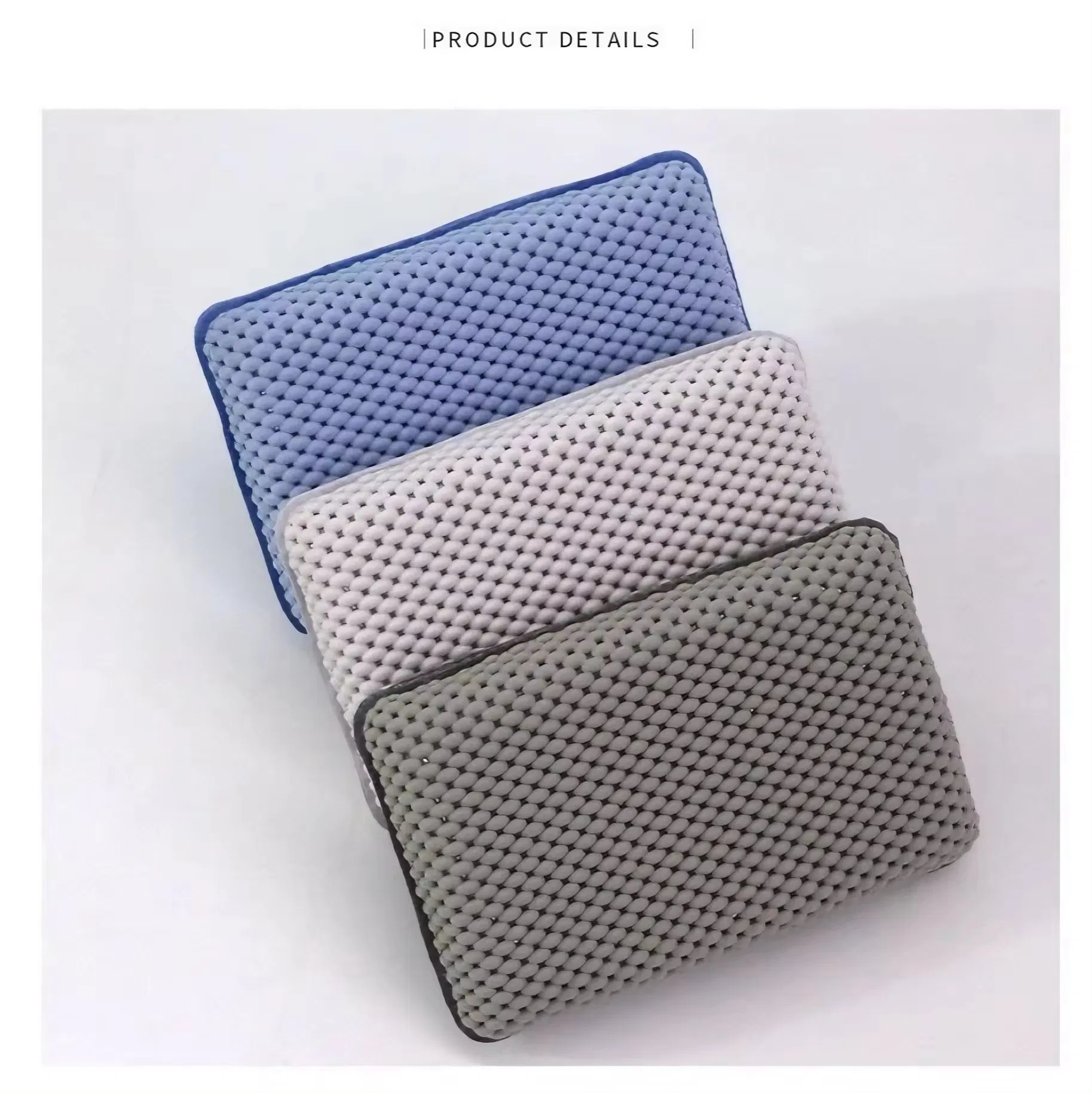 PVC Bath Pillow Bathroom Bathtub Pillow Bathtub Headrest Suction Cup Waterproof Bath Pillows Bathroom Products