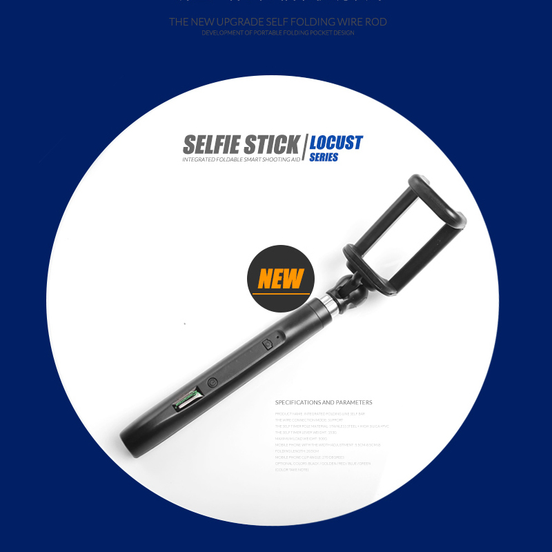 Best Price Wireless Bluetooth Selfie Stick for Smart Phone