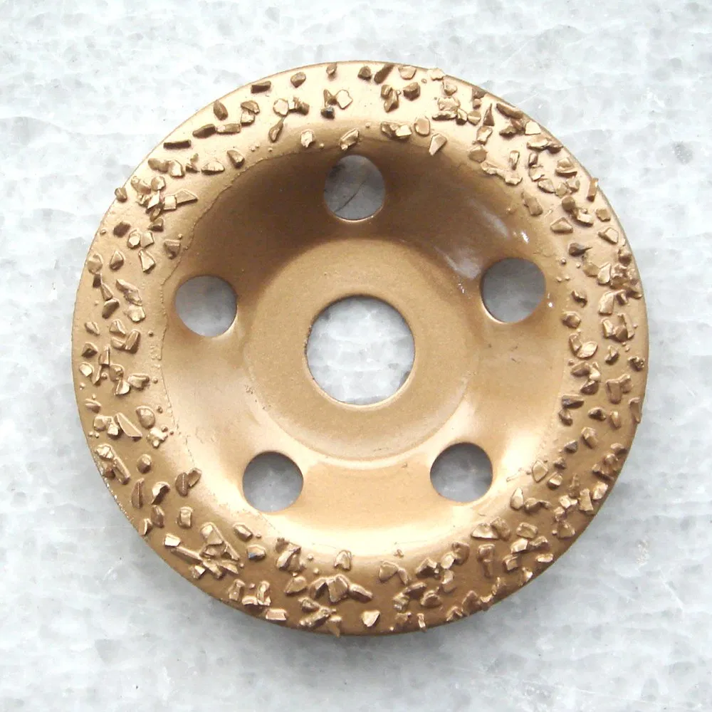 Premium Tungsten Carbide Buffing Disc for Rubber and Fabric Grinding