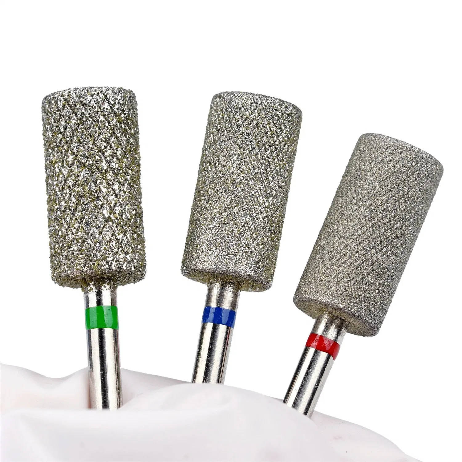 2.35mm Cuticle Clean Diamond Nail Drill Bits Rotary Russian Manicure Bit Milling Cutter Professional E File Bit