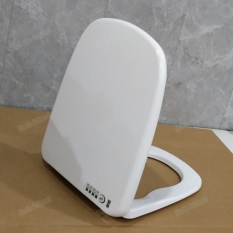 Durable Waterproof High Quality UF Soft Close Plastic Toilet Seat Cover Competitive Price Bathroom Wc Toilet Lid