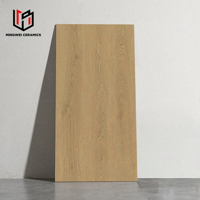 Wood Grain Matte Surface Floor Tiles 600X1200mm Wholesale Zibo
