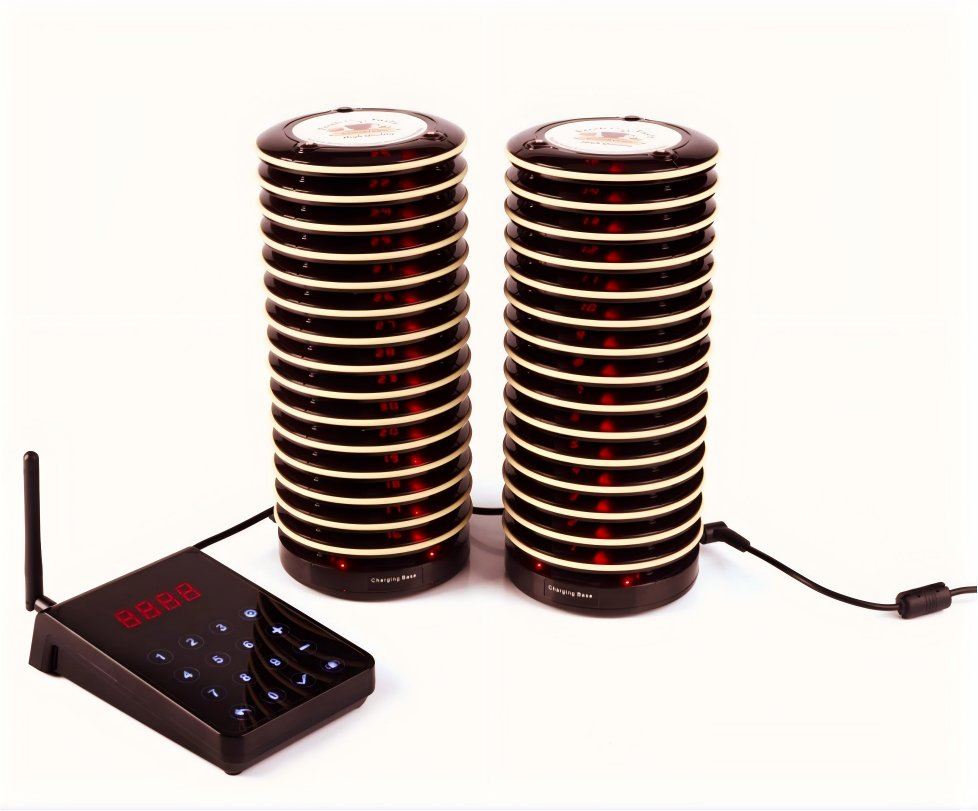 Wireless Restaurant Paging System for Efficient Guest Management