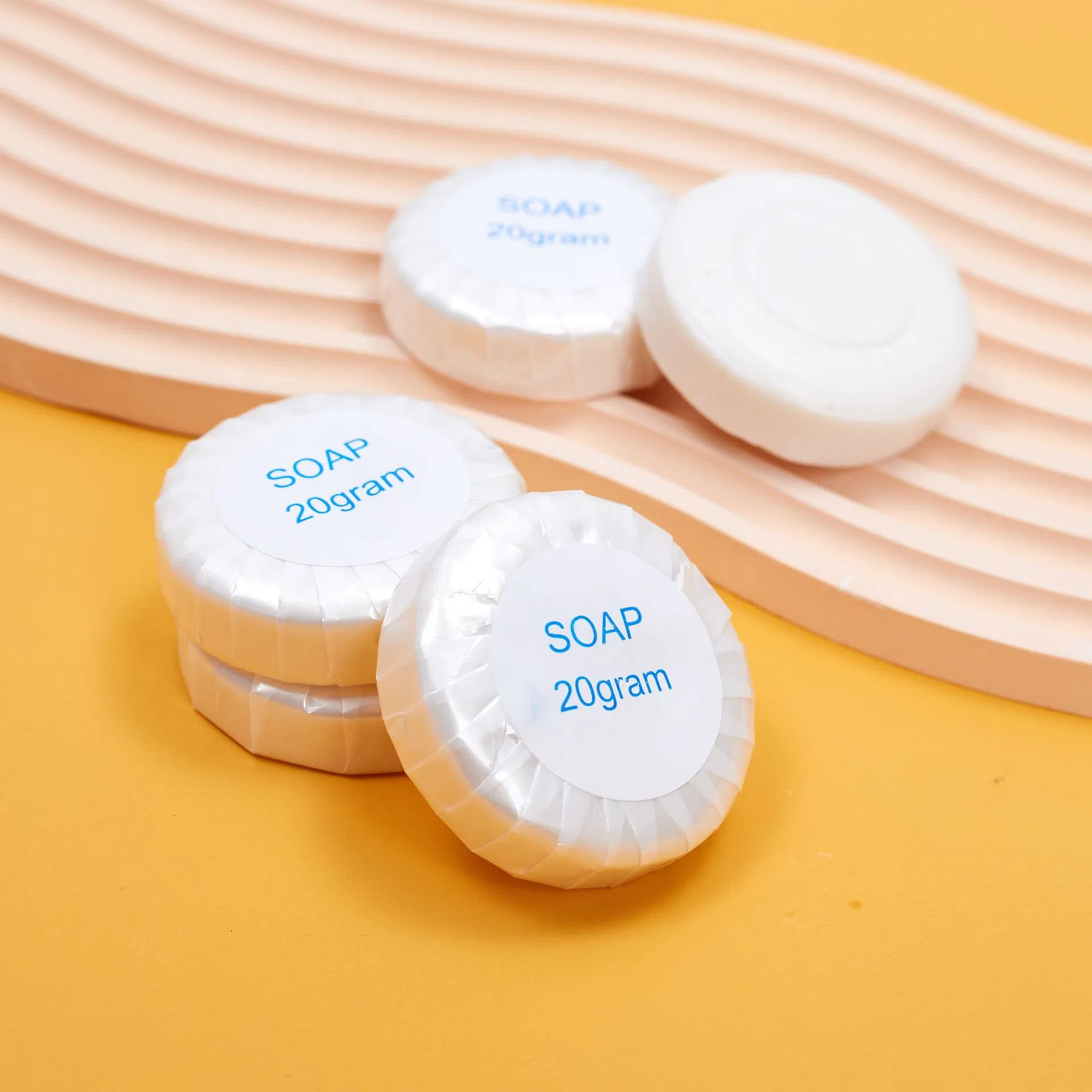 Premium Quality Hotel Soap with Private Branding and ISO9001 Certification