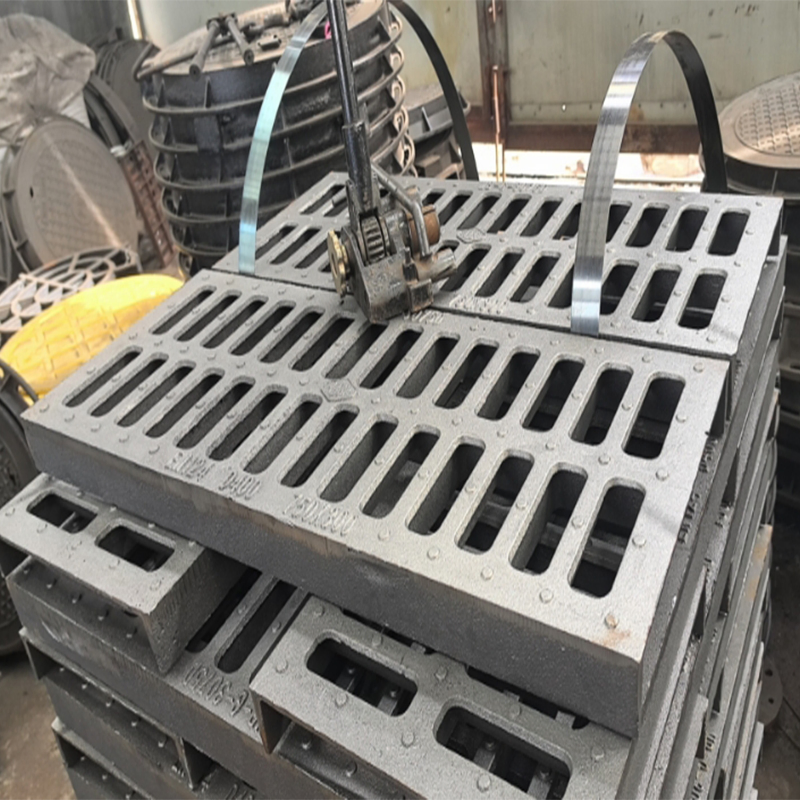 Metal Grate Floor Safety Drain Channel Grill Grating Ductile Cast Iron Drainage Load Gully Grating