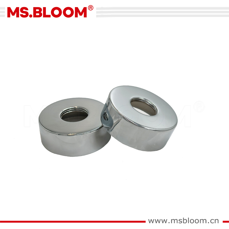 Brass Wall Brackets Shower Fixing Plate Concealed for Exposed Bar Valve 150mm