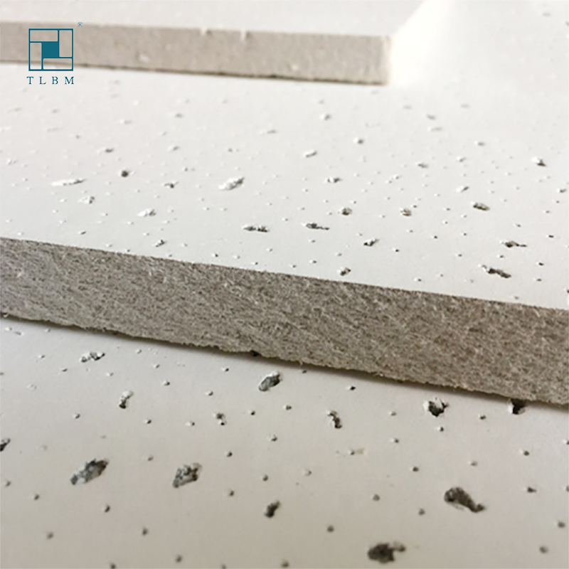 Drop Downgrade Sandblasting 2 X 4 Mineral Fiber Ceiling Acoustic Ceiling Panels