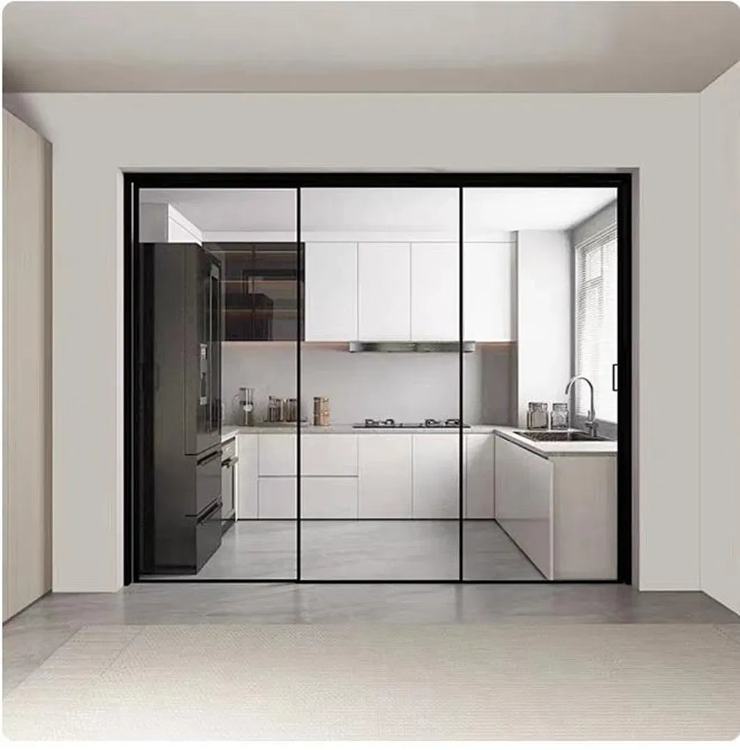 Canada American Standard Glass Casement Window Fixed Glass Metal Window