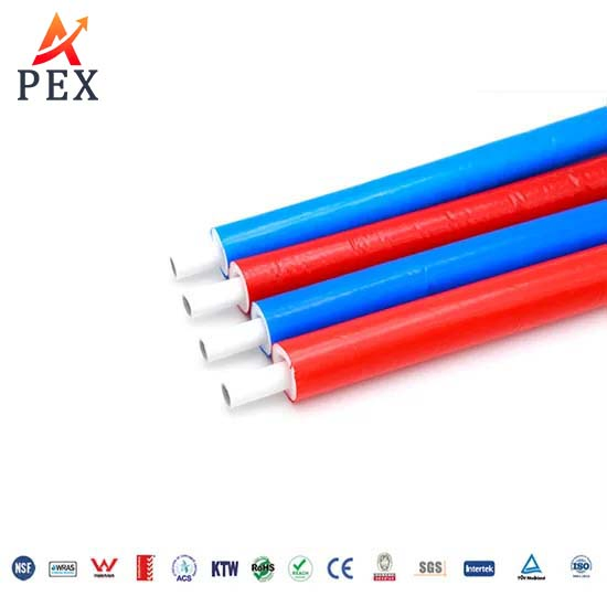 Watermark Certified Pex-B Pipe - Premium Quality for Safe Drinking Water Systems (15-32mm, Blue/Red, 50m/100m Coils