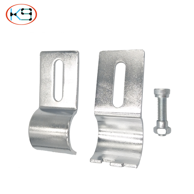 Pipe Connector and Metal Joint for Lean Pipe Rack KJ-17