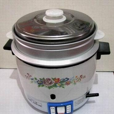Hotel Kitchen 6L Big Size LPG Gas Rice Cooker