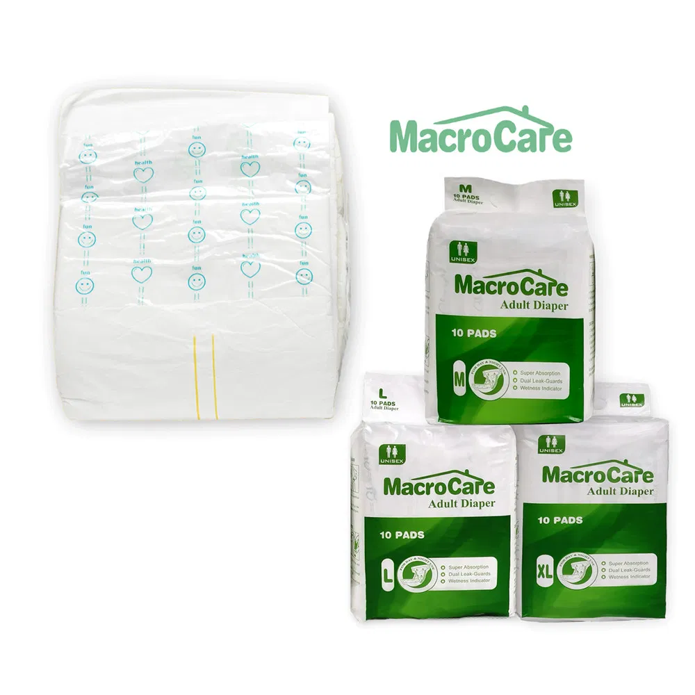 Macrocare Disposable Adult Products Adult Diapers Hospital