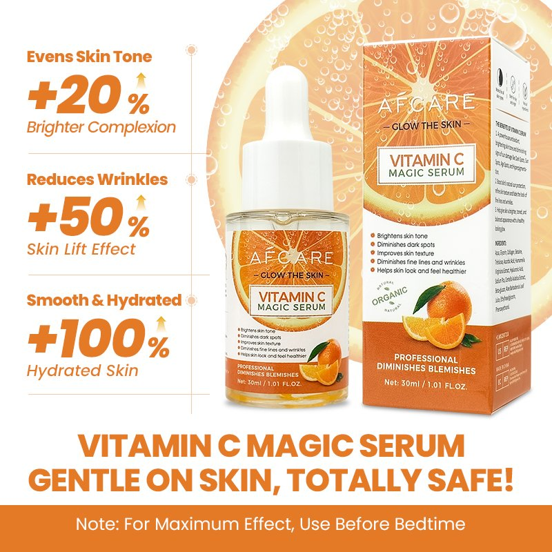 Face Serum Hydrating Anti-Aging Wrinkle Reduction Dark Spot Repair for Body