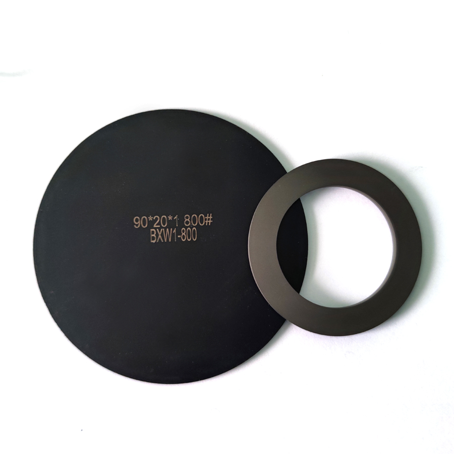 Good Wear Resistance R15c Series Silicon Wafer Perimeter Blades Used for Bonded Die Edge Trimming