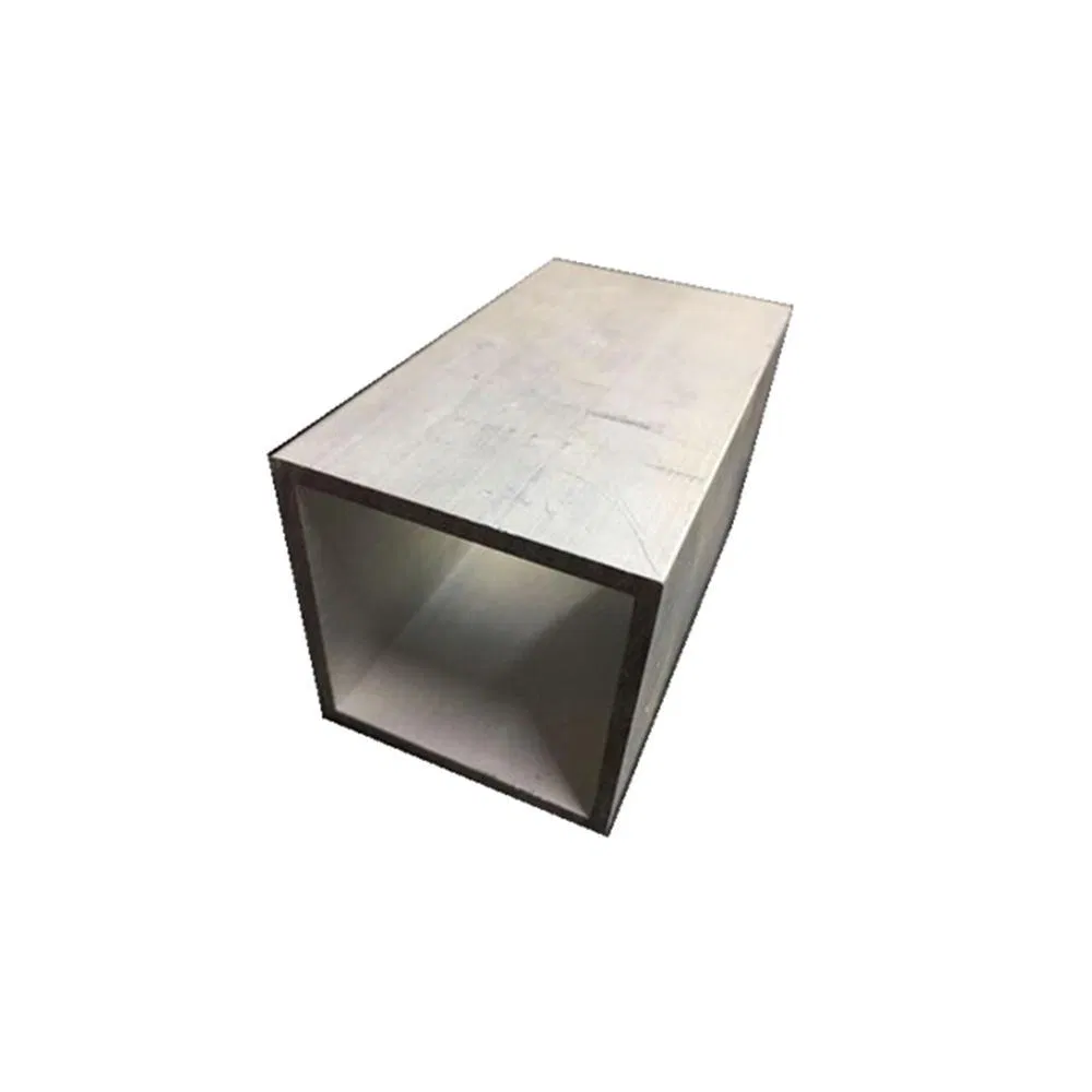 Refrigerator Use Sand Blasting 5083 O Aluminum Square Pipe