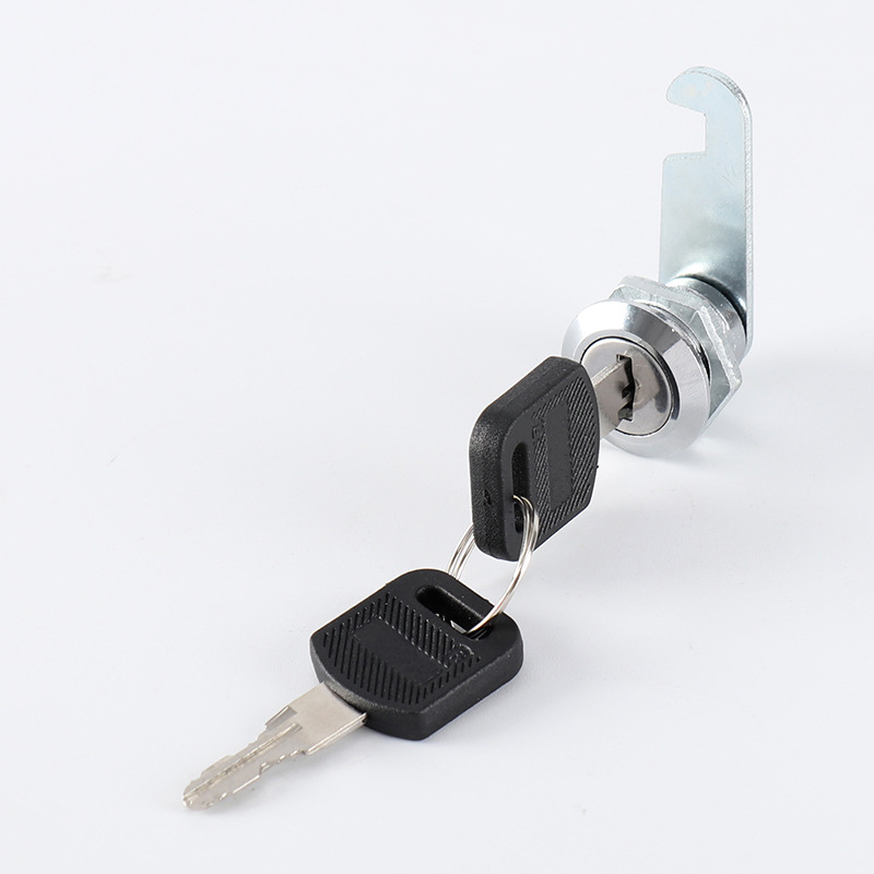 Hautine High Quality Post-Box Lock, Nickel Plated 16mm