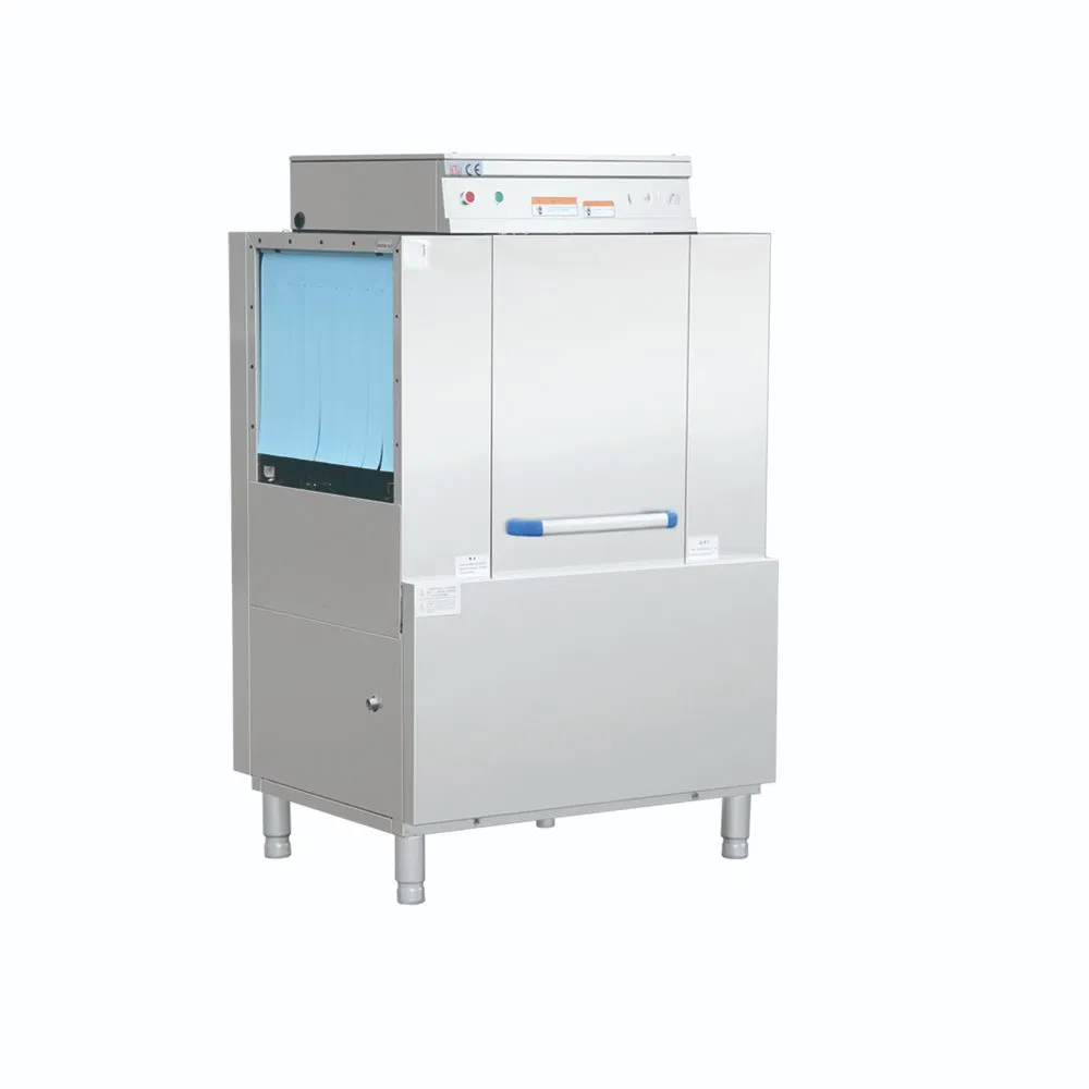 304 Ss Commercial Peel Type Dish-Washing Machine Dishwasher