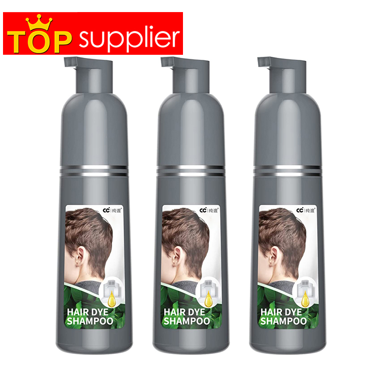 Manufacturer Customized Brand Simple Use Fast Black Hair Colouring Fastcolor Hair Dye Comb