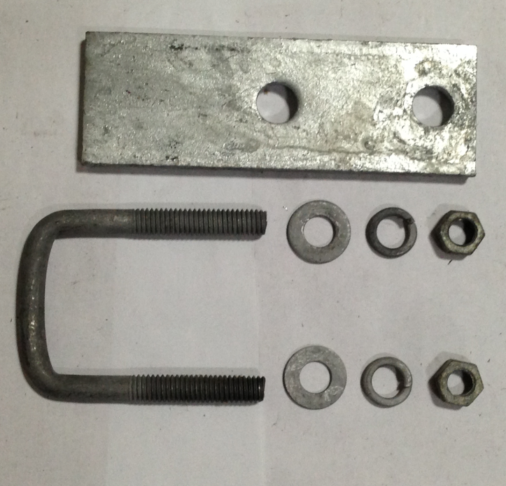 Steel Gate Stopper for Chain Link Fence Gate