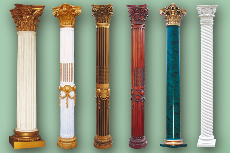Plastic Pillars for Decoration Decorative Pillars for Homes Granite Pillar