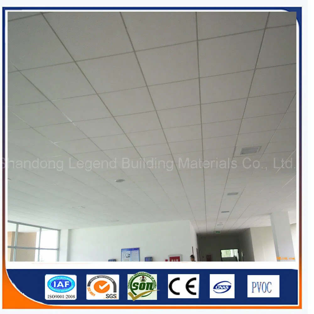 Fire Resistant Calcium Silicate False Ceiling Board