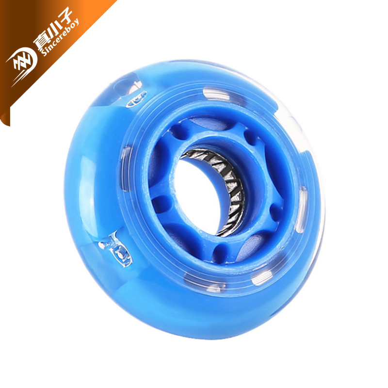 OEM Scooter Inline Skate Wheels Spareparts Accessories PU Wheel 100/110mm Wheel