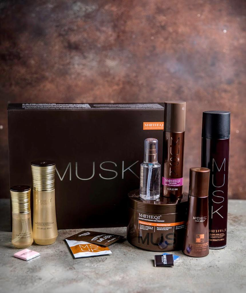 MOCHEQI Hair Care Hair Styling Oil