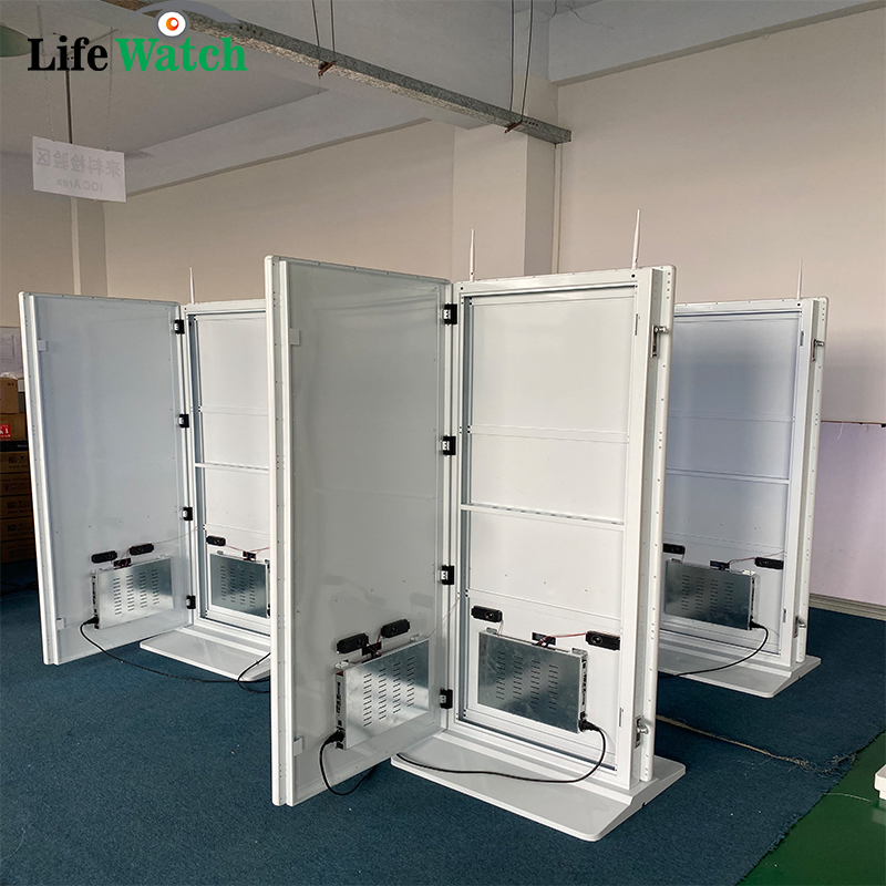 55 Inchadvertising Touch Double-Sided Display for Indoor Totem Android Advertising