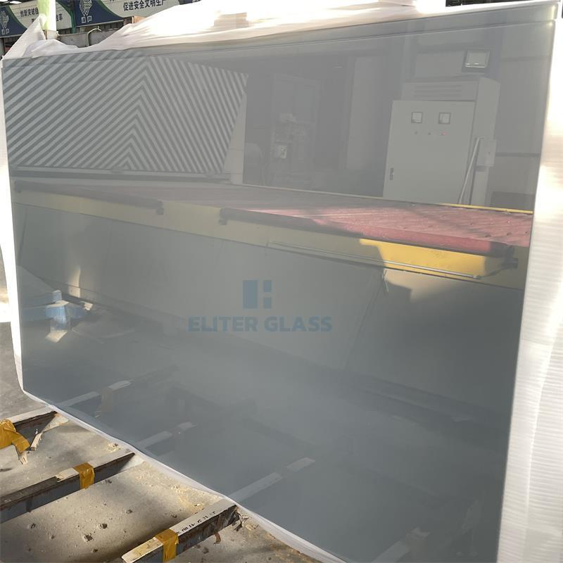 Custom Privacy Frosted Glass Panel/ Opaque Frosted Glass /Acid Etched Glass /Kitchen Window and Door Glass/ Bathroom Glass