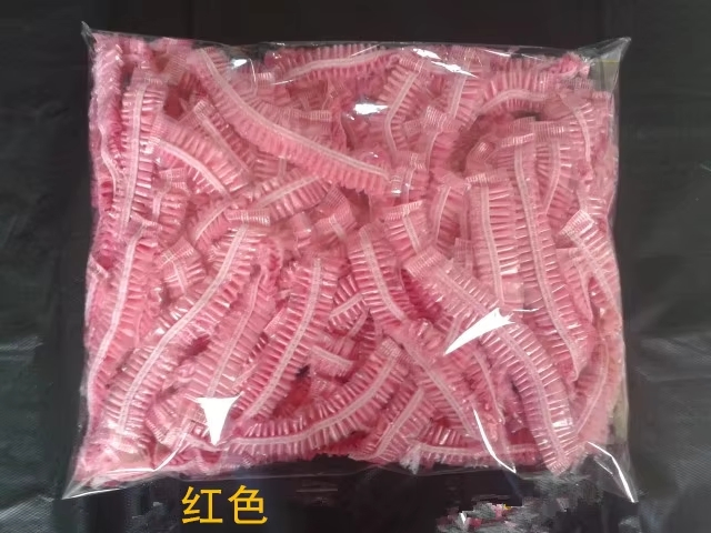 Disposable Plastic Safety Products Shower Cap Hair Net Strip Portable and Soft Mob